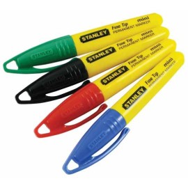 STANLEY Markery Mini 4 Kolory