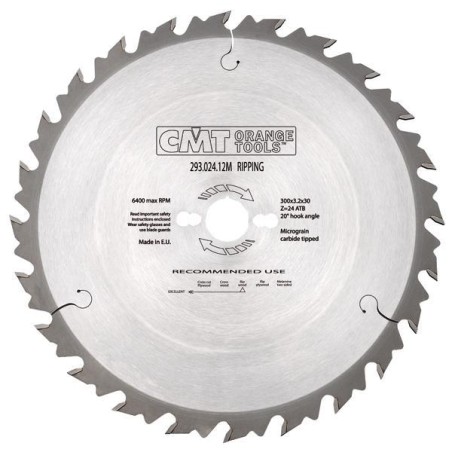 CMT Piła spiekowa 210x2,8/1,8/30 z-24 ATB20