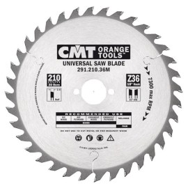 CMT Piła spiekowa 210x2,8/1,8/30 z-36 ATB15