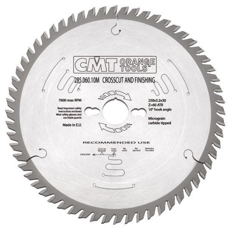 CMT Piła spiekowa 350x3,5/2,5/30 z-54 ATB15