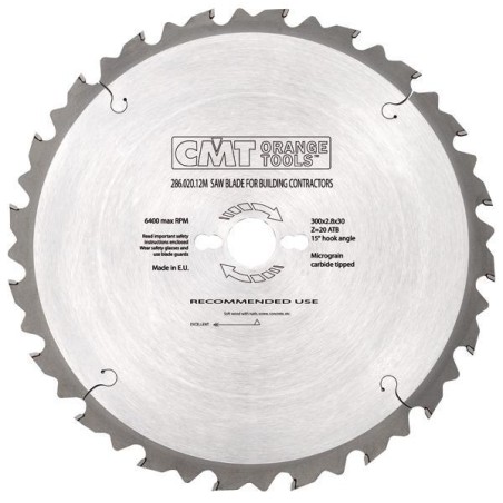 CMT Piła spiekowa 400x3,2/2,2/30 z-28 ATB15