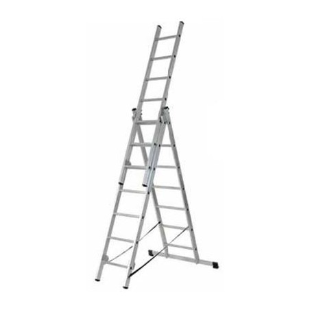 Drabina Alum.Trzyelementowa 3x11 VHR HOBBY