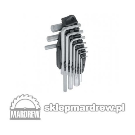 M Kpl. Imbusów CR-v 10 szt.