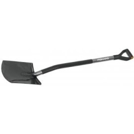 FISKARS Szpadel prosty ergo
