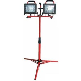 PRO Lampa Na Statywie Regulowana 2x500W