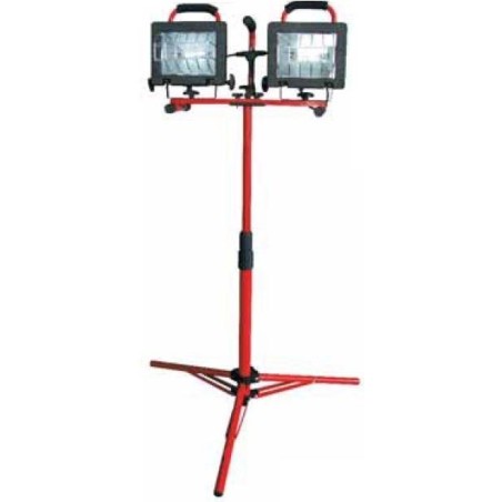 PRO Lampa Na Statywie Regulowana 2x500W