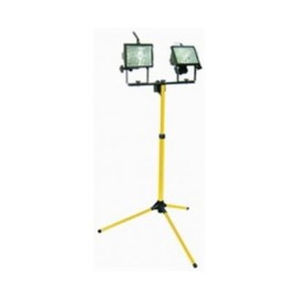 MEGA Lampa Podwójna Halogenowa Na Statywie 2x 500W