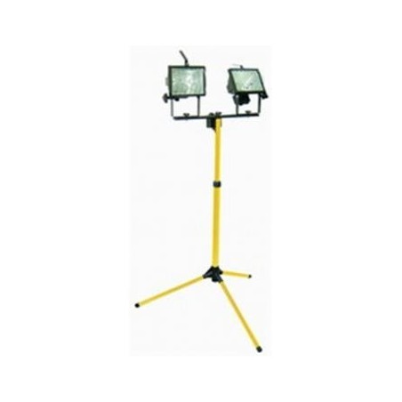 MEGA Lampa Podwójna Halogenowa Na Statywie 2x 500W