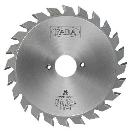 FABA Frez piłkowy PI-405T 120x2,8-3,6/20 z-24 GM