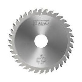 FABA Frez piłkowy PI-401T 125x3,2/2,2/30 z-36 GS