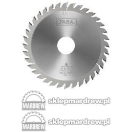 FABA Frez piłkowy PI-401T 125x3,2/2,2/30 z-36 GS 2