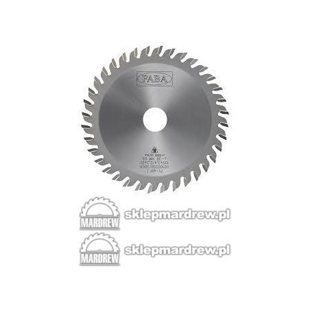 FABA Frez piłkowy PI-402T 150x6,0/4,0/40 z-36 GM