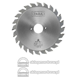 FABA Frez piłkowy PI-405S 125x2,8-3,6/20 z-24 GM 2