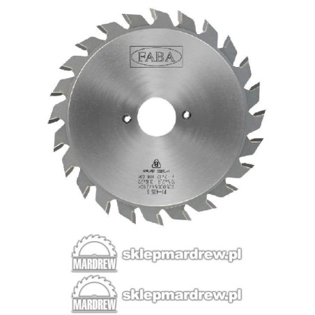 FABA Frez piłkowy PI-405T 120x2,8-3,6/20 z-24 GM
