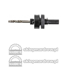 PRO Adapter 6mm Do Otwornic Bimet. 14-30mm 2