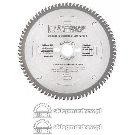 CMT Piła spiekowa 300x3,2/2,2/30 z-96 ATB2