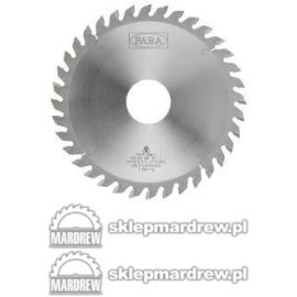 FABA Frez piłkowy PI-408T 100x3,1-4,3/2,5/20z-24GR/GM 2