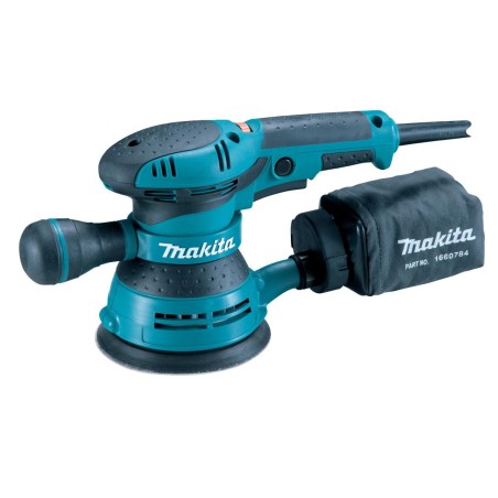 MAKITA Szlifierka mimośrodowa 125mm