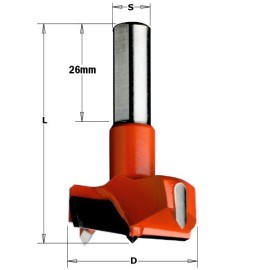 CMT Wiertło Puszkowe 317.150.12 15x57,5  LH