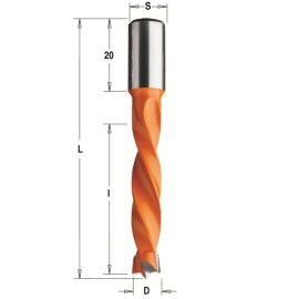 CMT Wiertło WN 4,76x70 LH  311.047.12