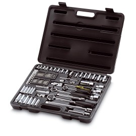 STANLEY Kpl. Kluczy Nasadowych 75szt.