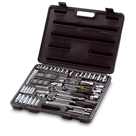 STANLEY Kpl. Kluczy Nasadowych 75szt.