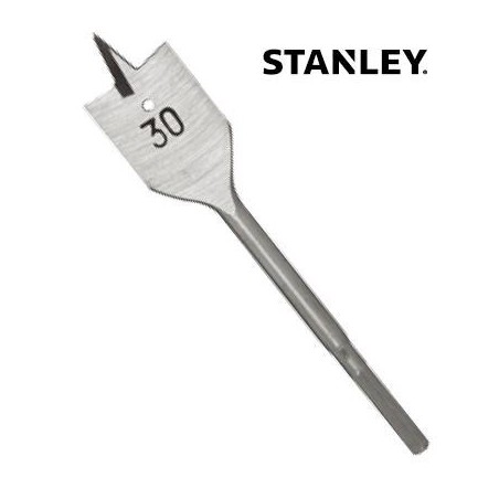 STANLEY Wiertło Do Drewna Płaskie 8mm