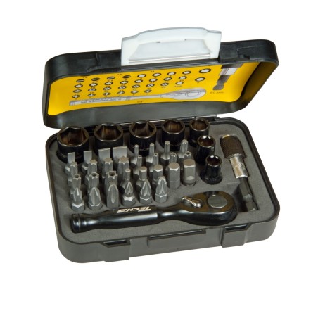 STANLEY Kpl. Bitów z Grzechotką 31szt. TECH3