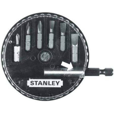 STANLEY Kpl. Końcowek Do Wkretaków 7szt.