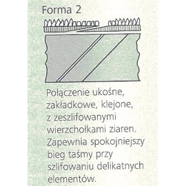 Pas Bezkońcowy 100x610 gr.80 2