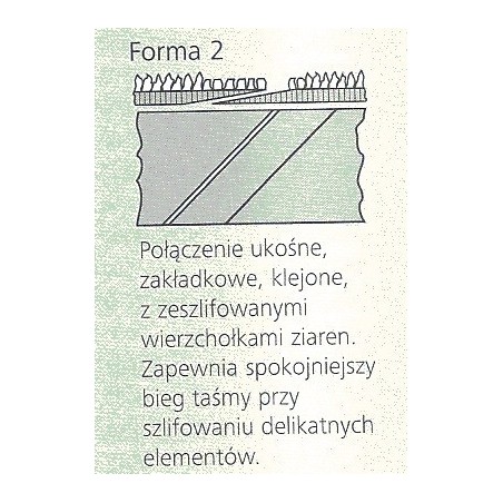 Pas Bezkońcowy 75x508 gr.100