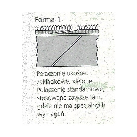 Pas Bezkońcowy PS 23 150x6900 gr 60