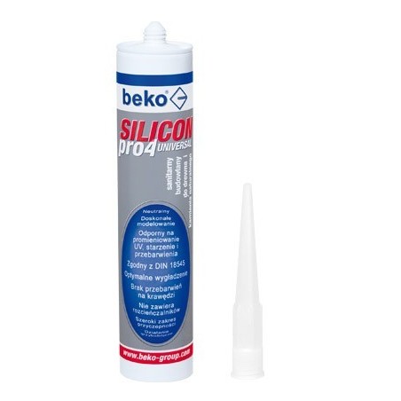 B Silikon pro4 Universal 310 ml