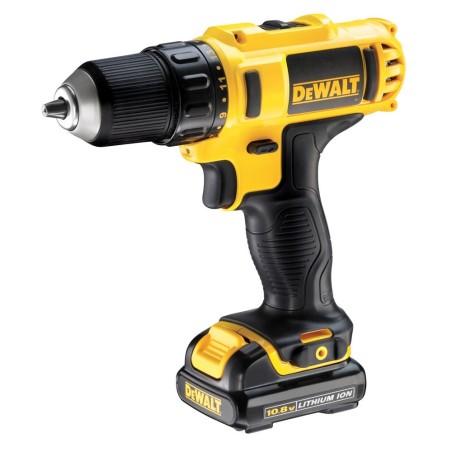DEWALT Zestaw Wkrętarka DCD710S2+DCL510N
