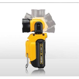 DEWALT Zestaw Wkrętarka DCD710S2+DCL510N 2