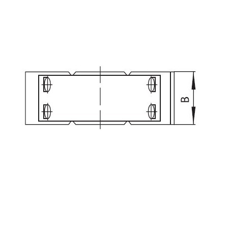 Głowica Pilana 93X40X30 MAN 5820 b.n.