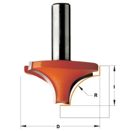 CMT Frez 927.080.11 D-28,6x12,7 d-8mm R ćwierć.