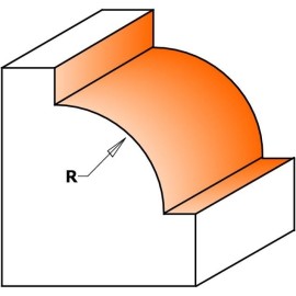 CMT Frez 927.080.11 D-28,6x12,7 d-8mm R ćwierć. 2