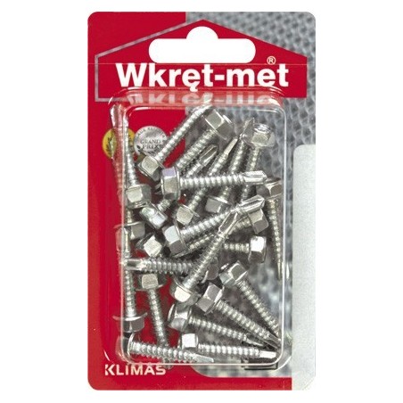 W Blister Wkrętów Samowiercących 5,5x45