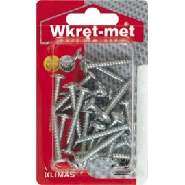 W Blister Wkrętów Podkładkowych Ocynk 4,2x13