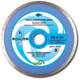 COVAL Tarcza Diamentowa Ciągła 230mm