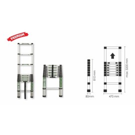 Stalco Drabina Teleskopowa 3,2m
