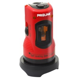 PRO Poziomica Laserowa Krzyżowa w Walizce