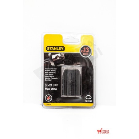 STANLEY Uchwyt Wiertarski 13mm Samozacisk