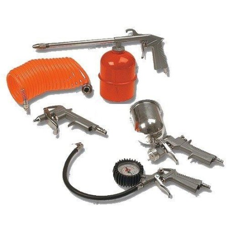 D Zestaw Pistoletów Kit 5elem.