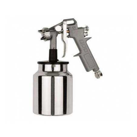 MEGA Pistolet Lakierniczy z Dolnym Zbiornikiem