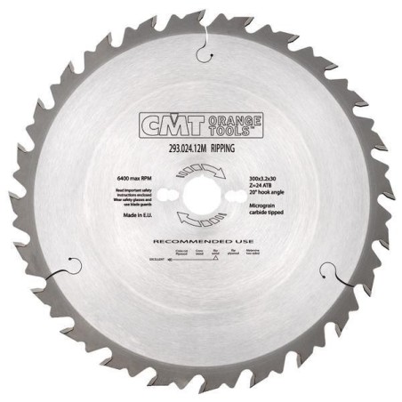 CMT Piła spiekowa 350x3,5/2,5/30 z-28 ATB20