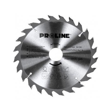 PROLINE Piła spiekowa 140x2,5/1,5/20 z-24