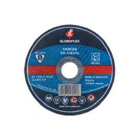 Globoflex 230x2,0 41 do cięcia metalu