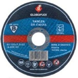Globoflex 125x1,0 41 do cięcia metalu